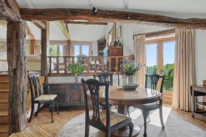 Dining area- click for photo gallery